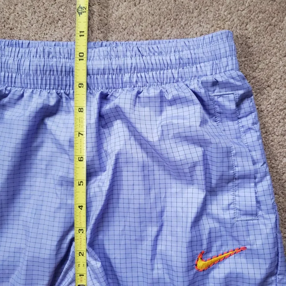 Nike Kids ODP Loose Fit Sporting Joggers Light Thistle Nylon Khaki Fleece Sz M
